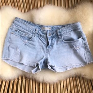 Nordstrom BP Cutoff Denim Jean Shorts